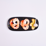 Deveined cook and peel