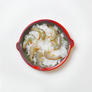 Head less raw shrimp